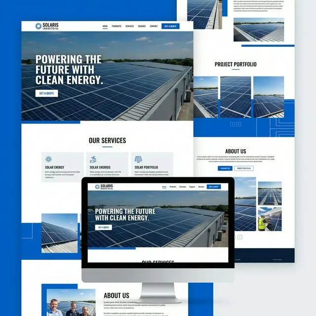 Solar Energy Website