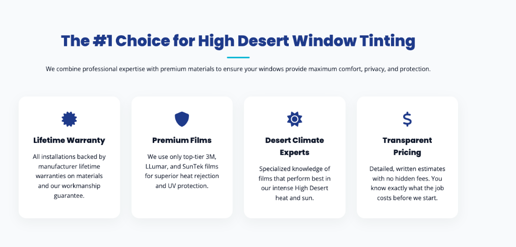 Why Choose AV Window Tinting